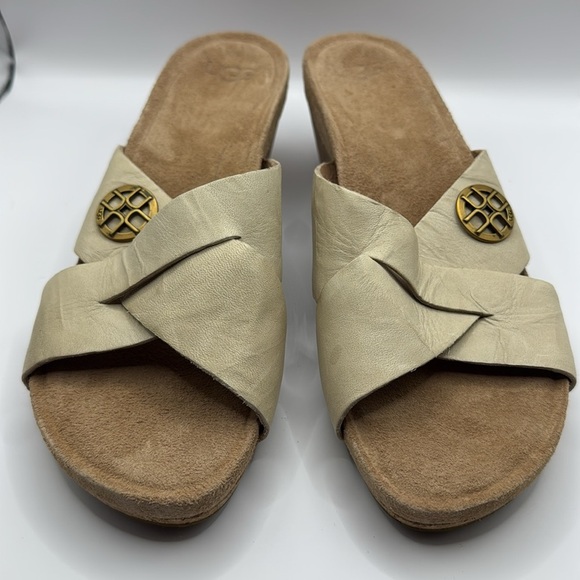 NWOB UGG Women's Lyra Wedge Sandal Size 8 - Picture 9 of 14